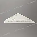 Front cowling decal, right side
