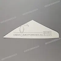 APRILIA Bovenkuip sticker, linkerkant 2H006125