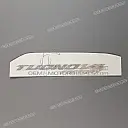 Side cowling decal, right side