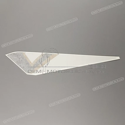 OEM Decals Aprilia TUONO V4 1100 FACTORY 2024 - White • Original OEM Decals Aprilia TUONO V4 1100 FACTORY 2024 - White • Original
