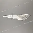 Decal, left side