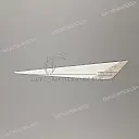 Tail cowl decal, left side