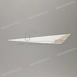 Heckverkleidung Aufkleber, Linke Seite