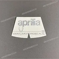 APRILIA Voorspatbord sticker 2H006148