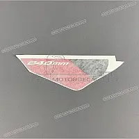 APRILIA Pegatina para guardabarros delantero, lado izquierdo 2H006150
