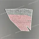 Pegatina para panel lateral, lado derecho