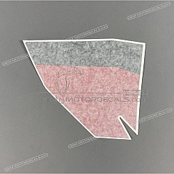 Pegatina para panel lateral, lado derecho