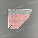 Pegatina para panel lateral, lado izquierdo