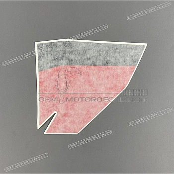 Pegatina para panel lateral, lado izquierdo