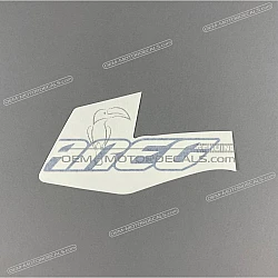 Pegatina para panel lateral, lado derecho