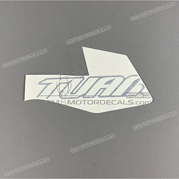 Pegatina para panel lateral, lado izquierdo