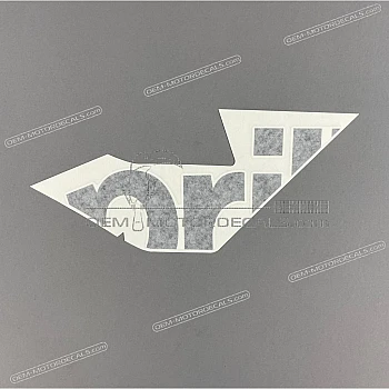 Pegatina tanque, lado derecho