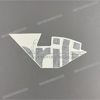 Pegatina tanque, lado izquierdo