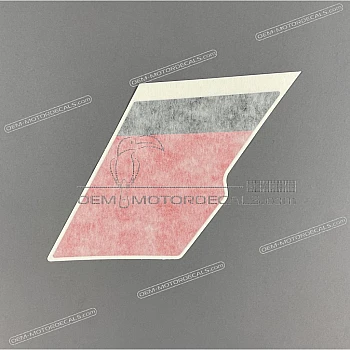 Pegatina de la cubierta del marco, lado derecho