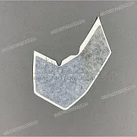 APRILIA Pegatina para panel lateral, lado izquierdo 2H006168