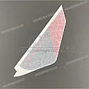 Front fender decal, right side