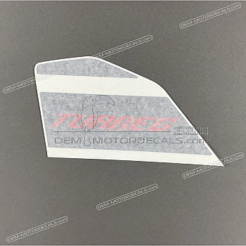 Naklejka na osłonę boczną, lewa strona