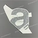Side cowling decal, right side