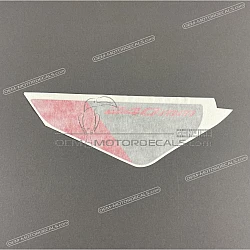 Adesivo parafango anteriore, lato sinistro