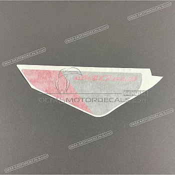 Pegatina para guardabarros delantero, lado izquierdo