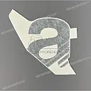 Side cowling decal, right side