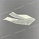 Side cowling decal, right side