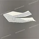 Side cowling decal, left side