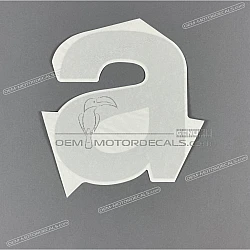 Naklejka na osłonę boczną, lewa strona