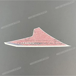 Pegatina colin, lado derecho