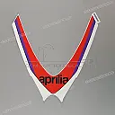 Autocollant de carénage supérieur avant