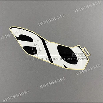 Adesivo carena anteriore superiore, lato destro