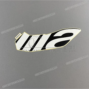 Adesivo carena anteriore superiore, lato sinistro