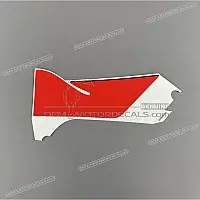 APRILIA Autocollant de réservoir, côté gauche 2H006252