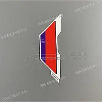 APRILIA Autocollant de réservoir, côté droit 2H006253