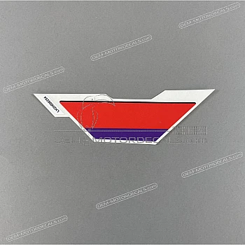 Adesivo serbatoio, lato sinistro