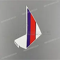APRILIA Autocollant de réservoir, côté droit 2H006257