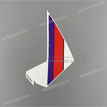 Adesivo serbatoio, lato destro