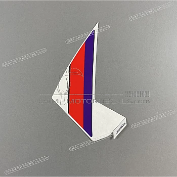 Adesivo serbatoio, lato sinistro