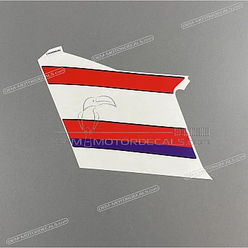 Adesivo pannello laterale, lato sinistro