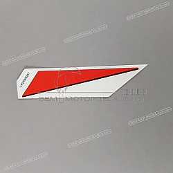 Naklejka na osłonę boczną, lewa strona