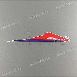 Kontpaneel sticker, rechterkant