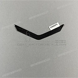 Pegatina para carenado frontal