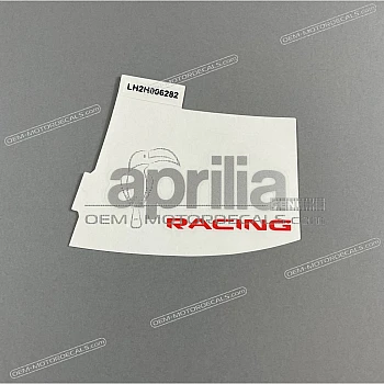 Pegatina tanque, lado izquierdo