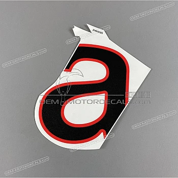 Pegatina para panel lateral, lado derecho