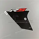 Side cowling decal, right side
