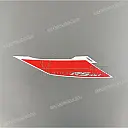 Tail cowl decal, right side