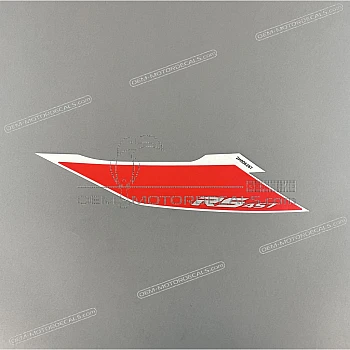 Pegatina colin, lado derecho