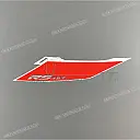 Tail cowl decal, left side