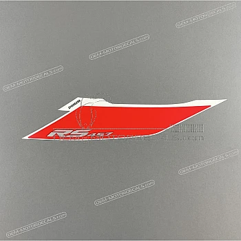 Pegatina colin, lado izquierdo