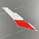 Tail cowl decal, right side